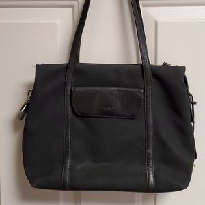 USED.. DNKY black purse